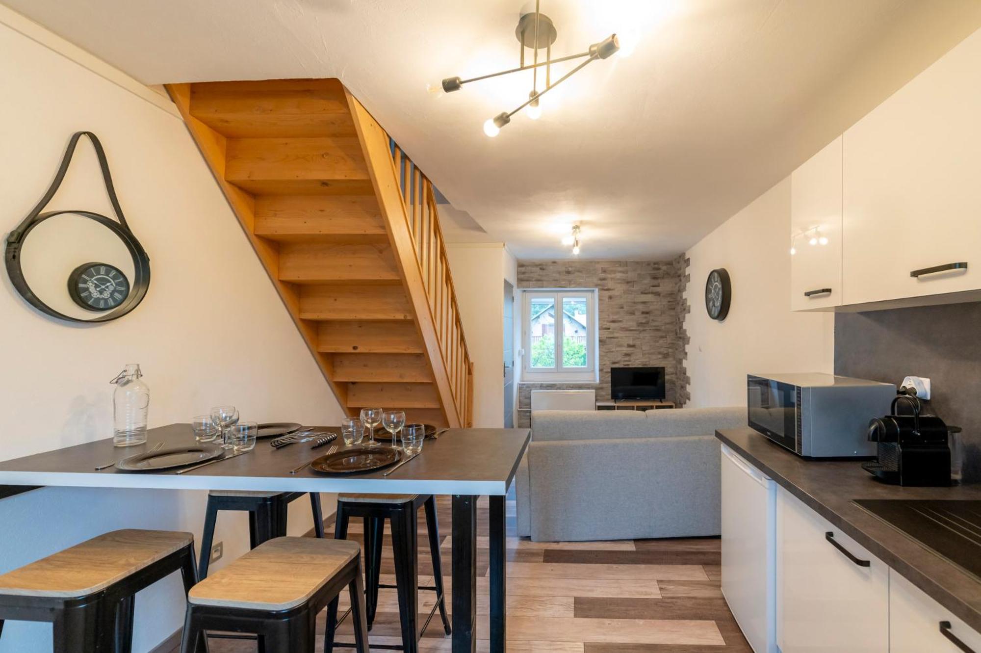 T2 Contemporain Idealement Situe Briançon Exterior foto